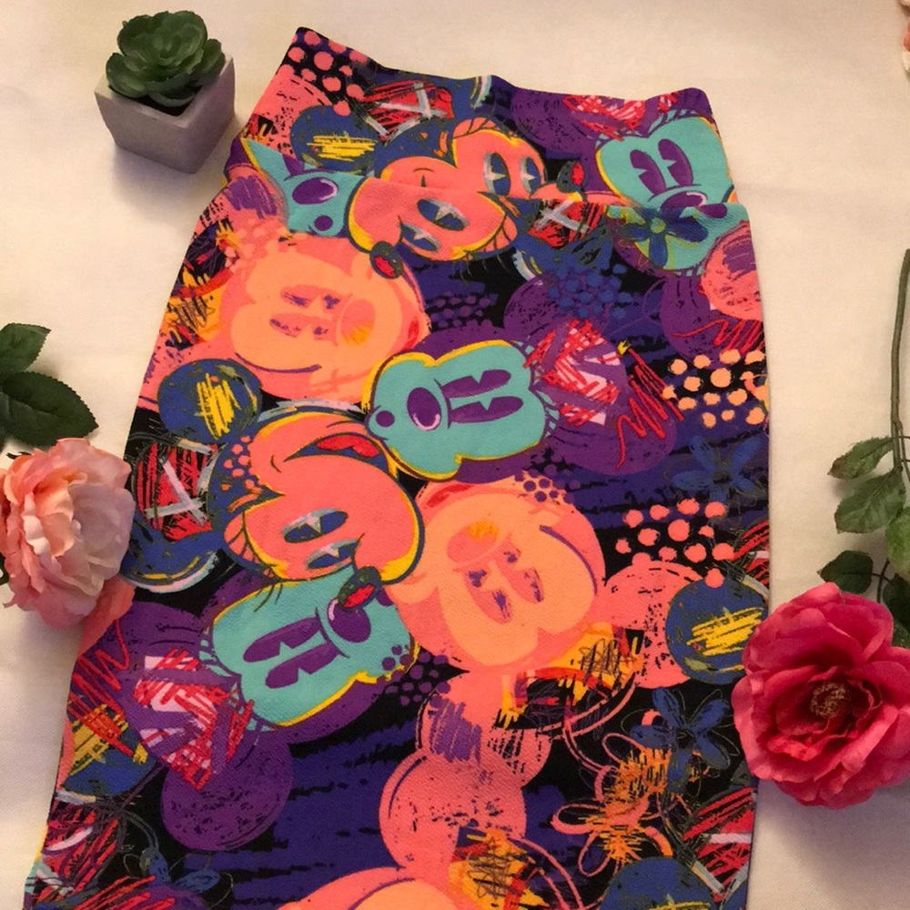 LuLaRoe Disney Cassie Skirt